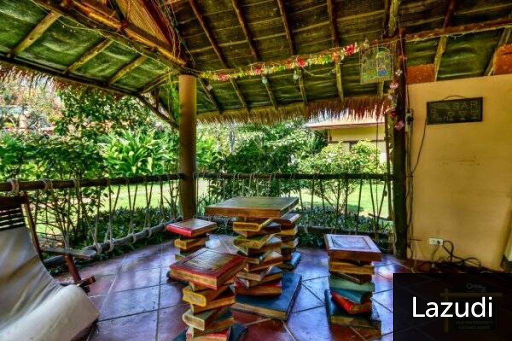 LEELAWADEE: 2 Bali Homes and Clubhouse in Beautiful Gardens