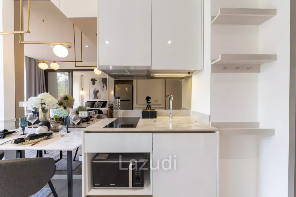 1 Bed 1 Bath 30.49 SQ.M. FYNN Asoke