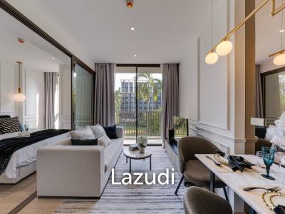 1 Bed 1 Bath 30.49 SQ.M. FYNN Asoke