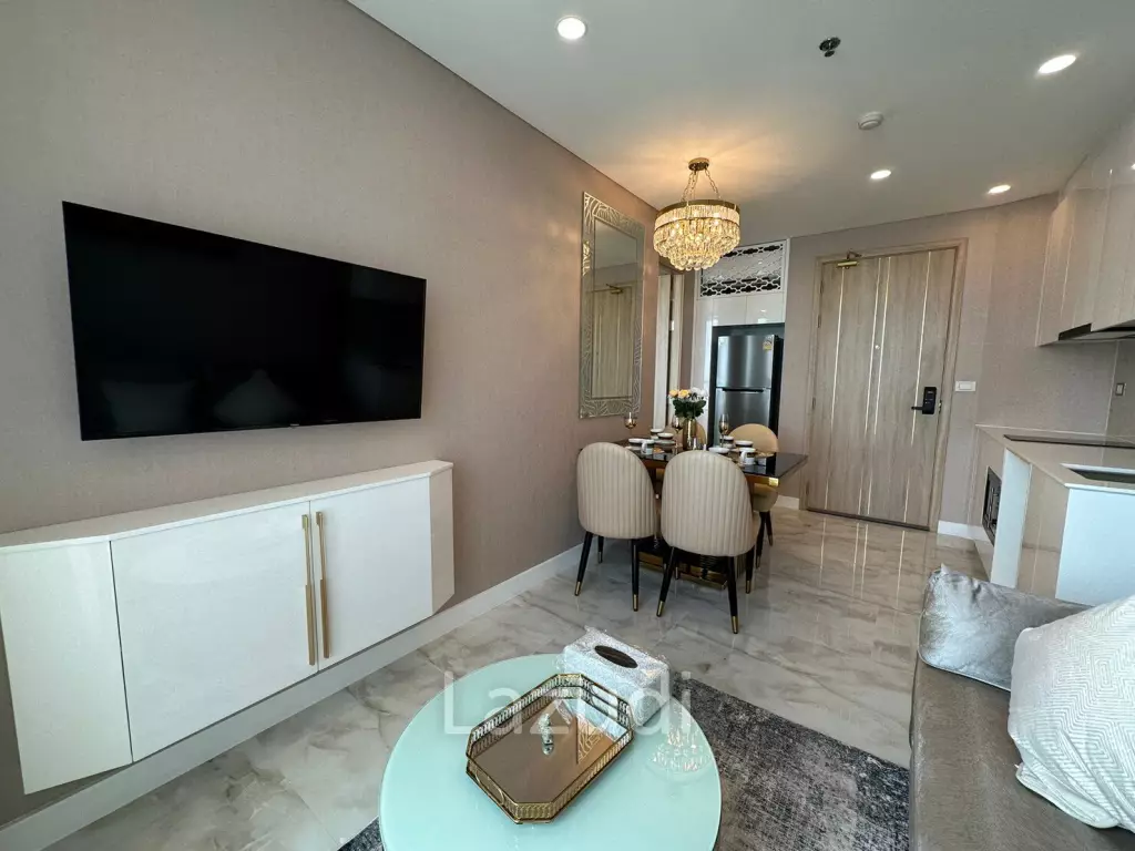 1 Bed 1 Bath 39 SQ.M. Copacabana Beach Jomtien
