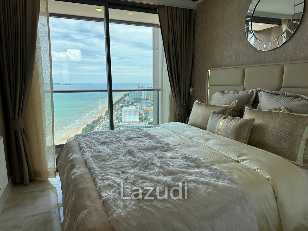 1 Bed 1 Bath 39 SQ.M. Copacabana Beach Jomtien