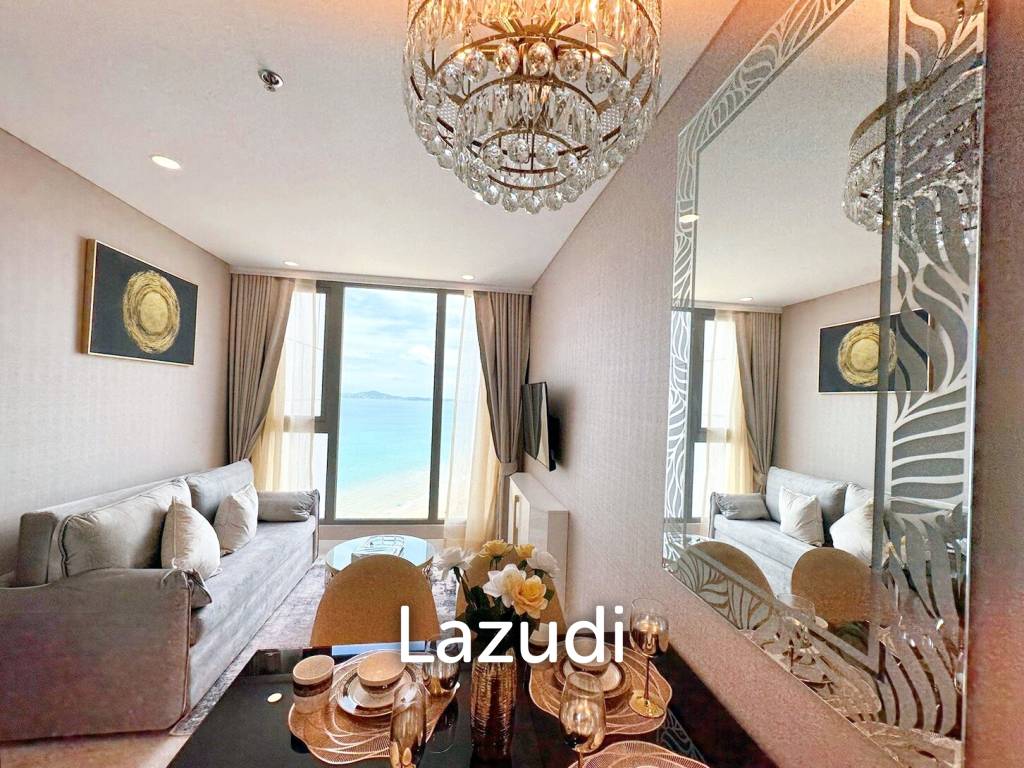 1 Bed 1 Bath 39 SQ.M. Copacabana Beach Jomtien