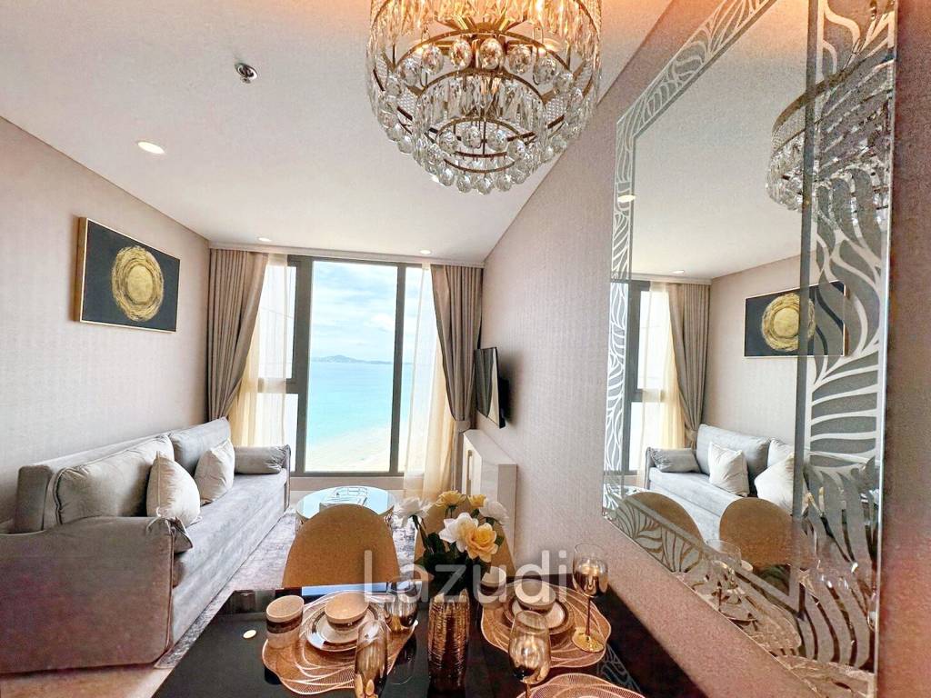 1 Bed 1 Bath 39 SQ.M. Copacabana Beach Jomtien