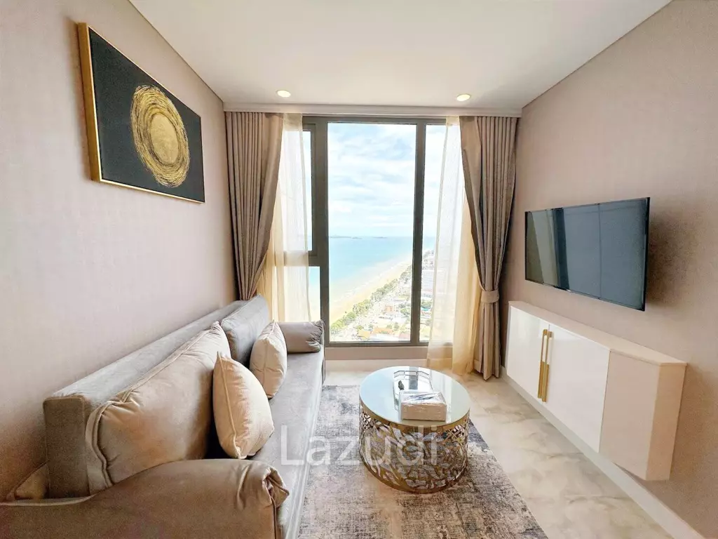 1 Bed 1 Bath 39 SQ.M. Copacabana Beach Jomtien