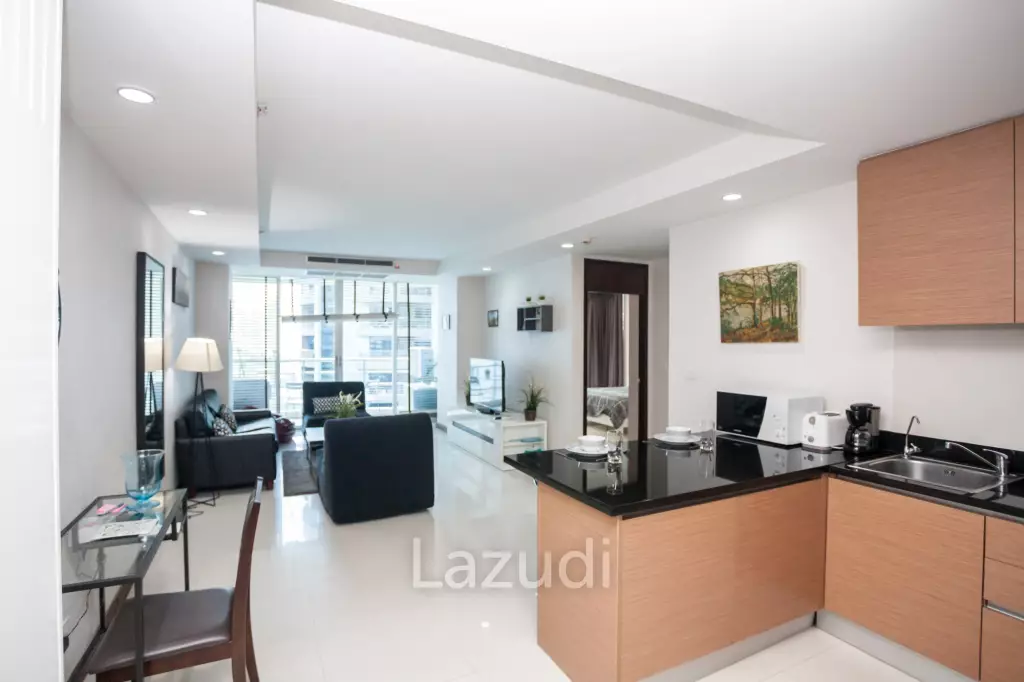 1 Bed 1 Bath 67 SQ.M The Rajdamri Condominium