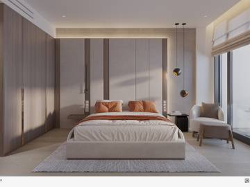Studio 1 Bath 41.75 SQ.M Layan Green Park 2