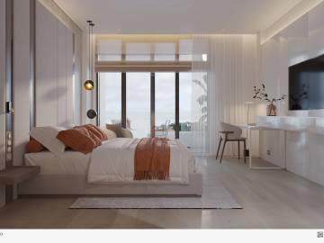 Studio 1 Bath 36.72 SQ.M Layan Green Park 2