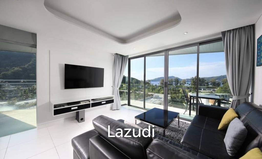 Penthouse Sea View 1 Bedroom - Patong