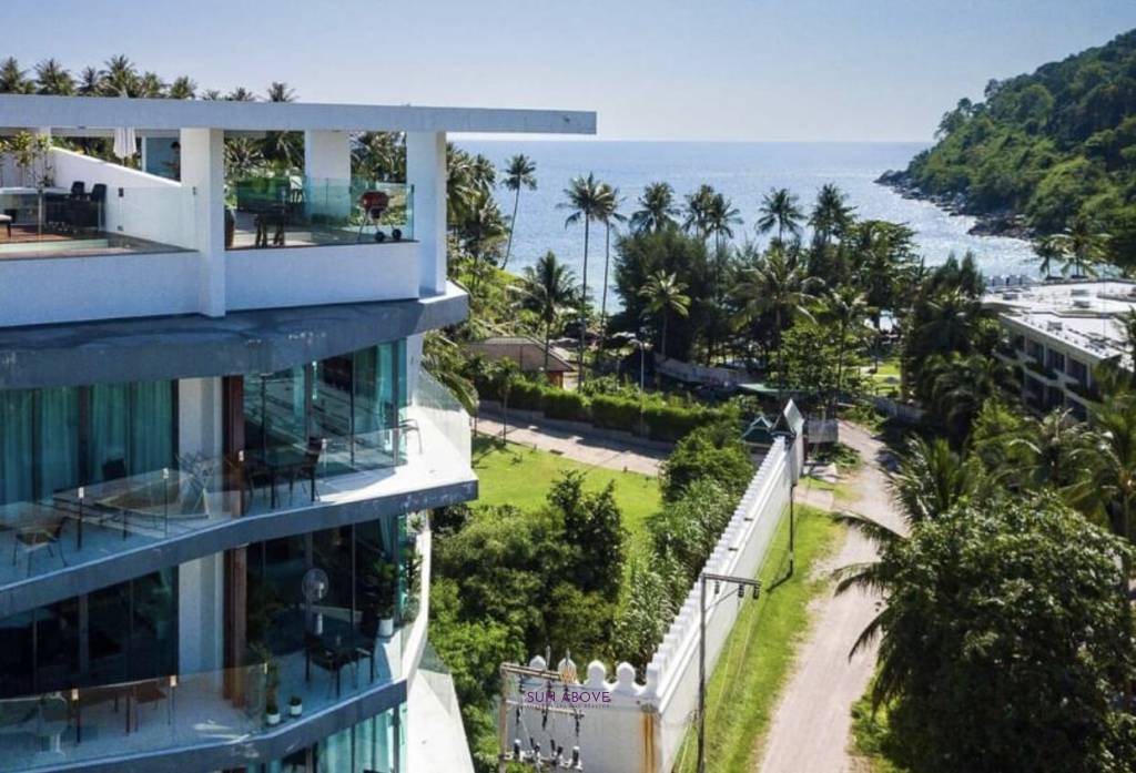 Penthouse Sea View 1 Bedroom - Patong