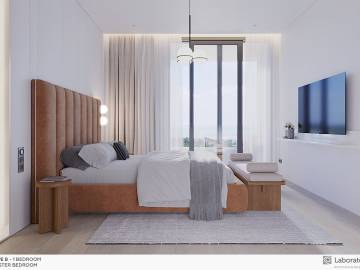 1 Bed 1 Bath 81.74 SQ.M. Layan Green Park 2