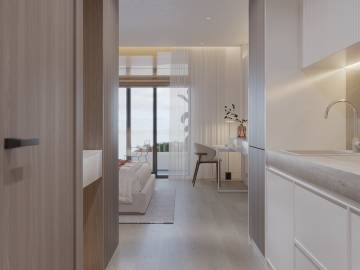 Studio 1 Bath 43.69 SQ.M Layan Green Park 2