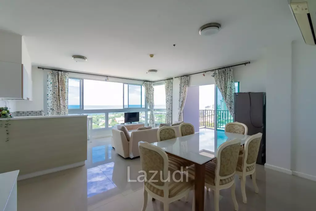 Penthouse 3 Bed Condo with Sea View