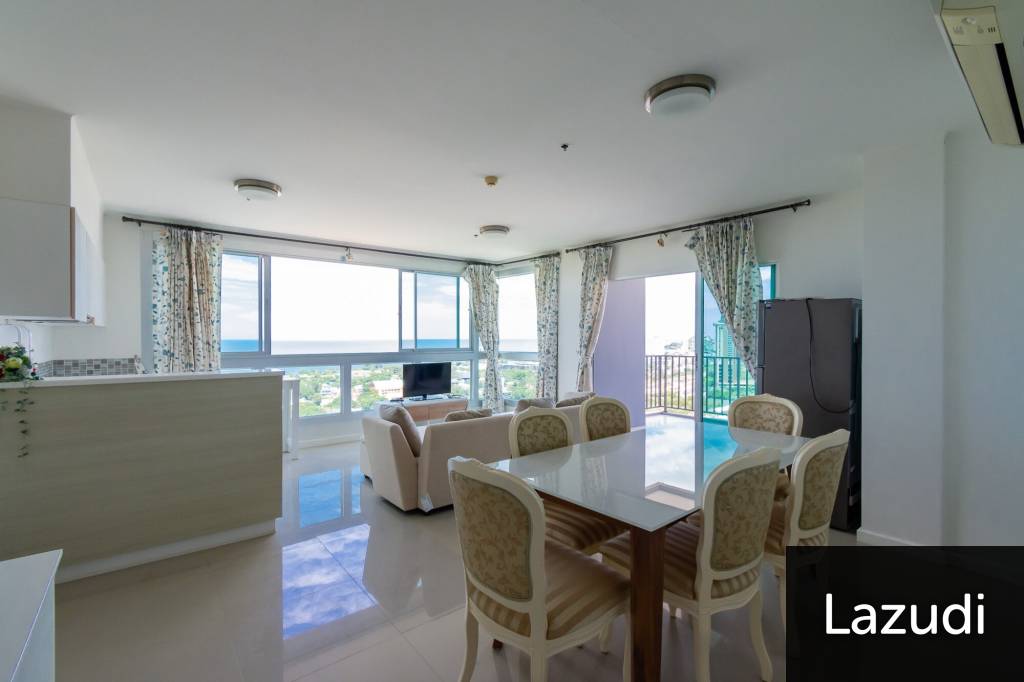 Penthouse 3 Bed Condo with Sea View