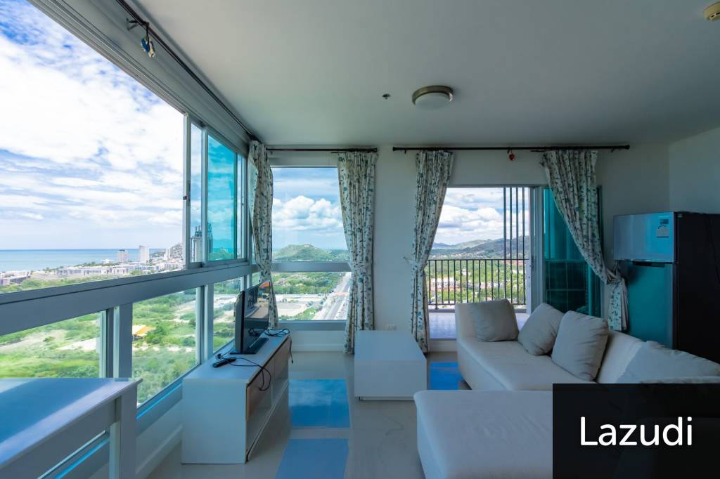 Penthouse 3 Bed Condo with Sea View