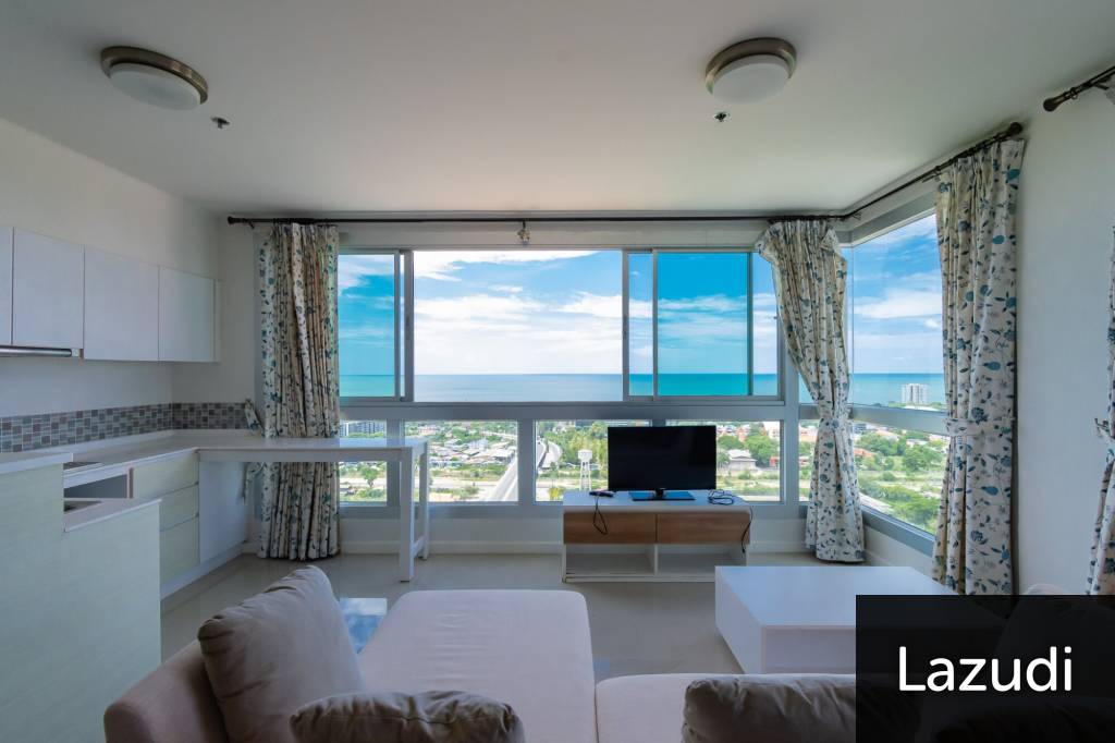 Penthouse 3 Bed Condo with Sea View