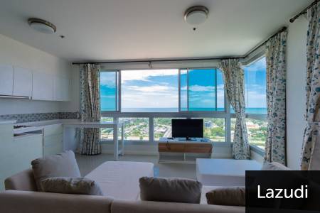 Penthouse 3 Bed Condo with Sea View