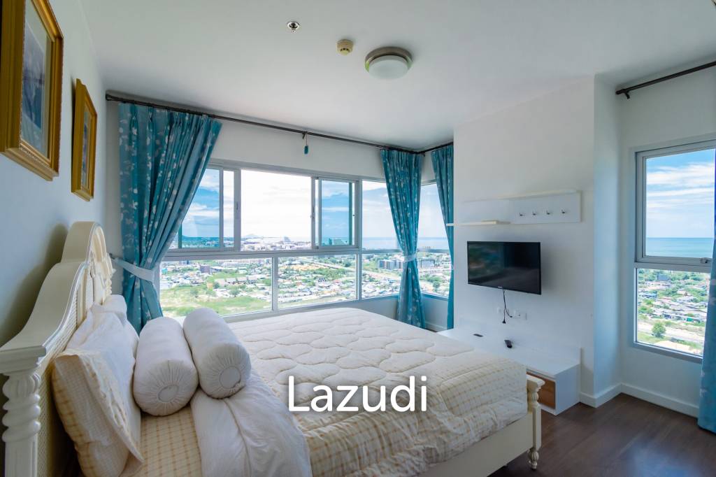Penthouse 3 Bed Condo with Sea View