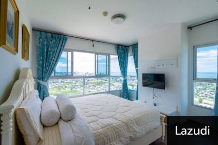 Penthouse 3 Bed Condo with Sea View