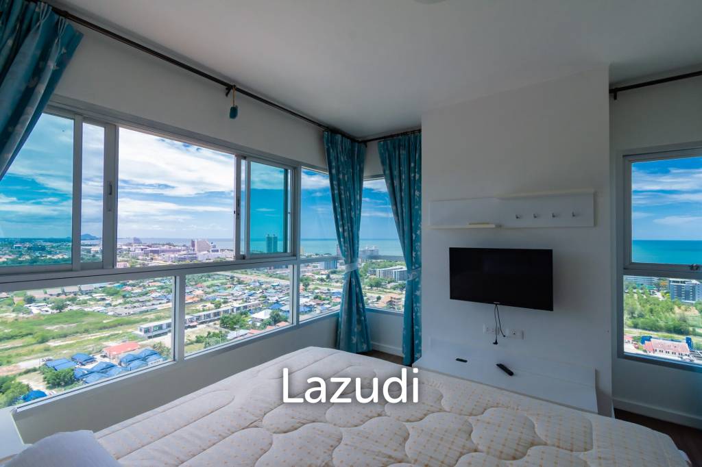 Penthouse 3 Bed Condo with Sea View