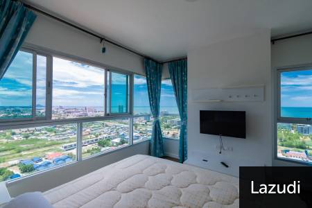 Penthouse 3 Bed Condo with Sea View