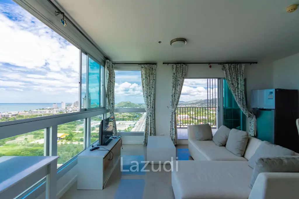 Penthouse 3 Bed Condo with Sea View