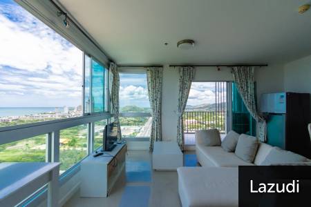 Penthouse 3 Bed Condo with Sea View