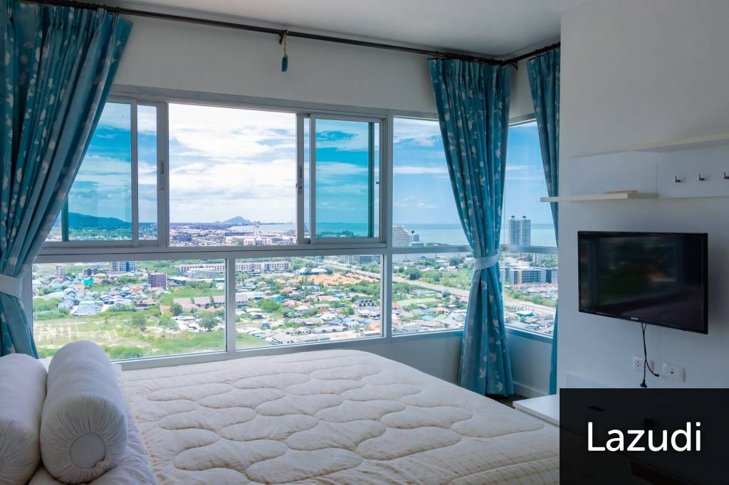 Penthouse 3 Bed Condo with Sea View