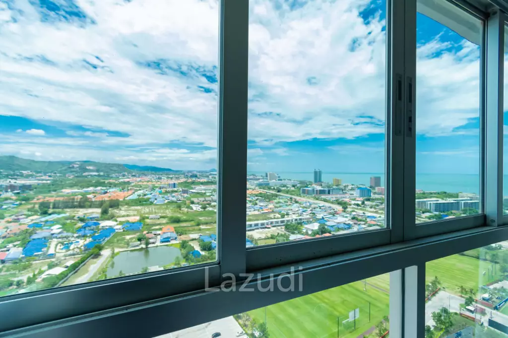 Penthouse 3 Bed Condo with Sea View