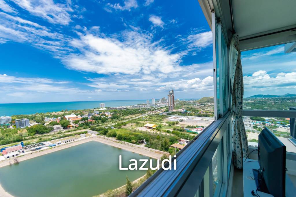 Penthouse 3 Bed Condo with Sea View