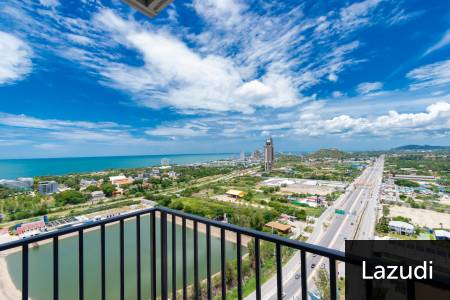 Penthouse 3 Bed Condo with Sea View