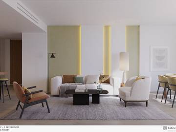 2 Bed 2 Bath 154.36 SQ.M. Layan Green Park 2
