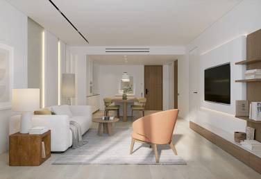 1 Bed 1 Bath 102.99 SQ.M. Layan Green Park 2