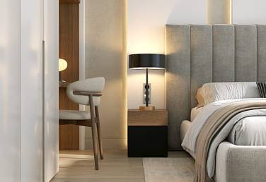 1 Bed 1 Bath 74.55 SQ.M. Layan Green Park 2