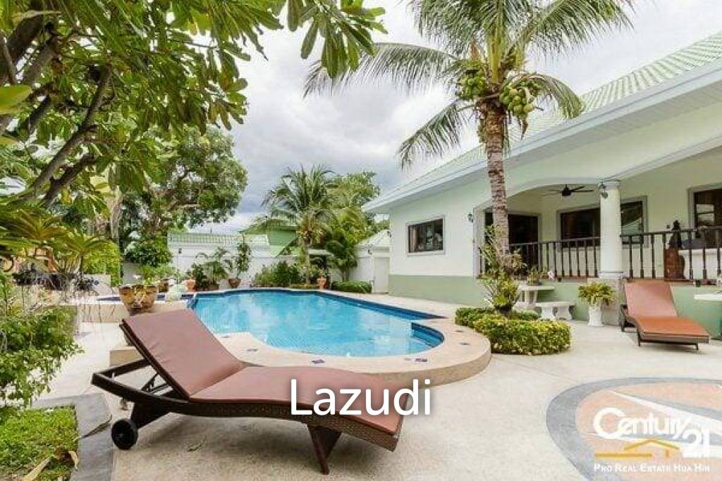 1,300 Sqm 4 Bed 3 Bath Villa For Sale