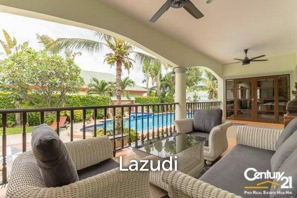 1,300 Sqm 4 Bed 3 Bath Villa For Sale