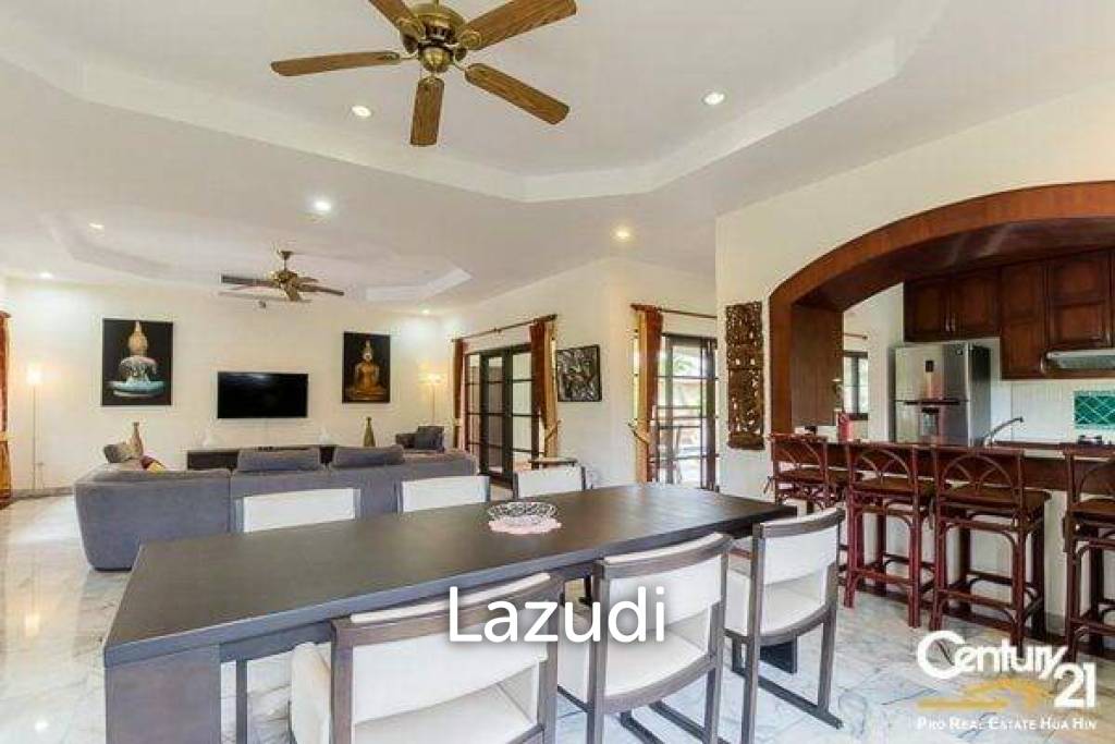 1,300 Sqm 4 Bed 3 Bath Villa For Sale