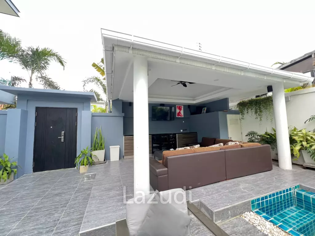 Pool Villa for Sale at Chateau Dale Thabali Village
