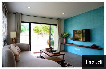 THE 9 KHAO TAO - 3 Bed Semi - Detached Townhouse - OFF PLAN