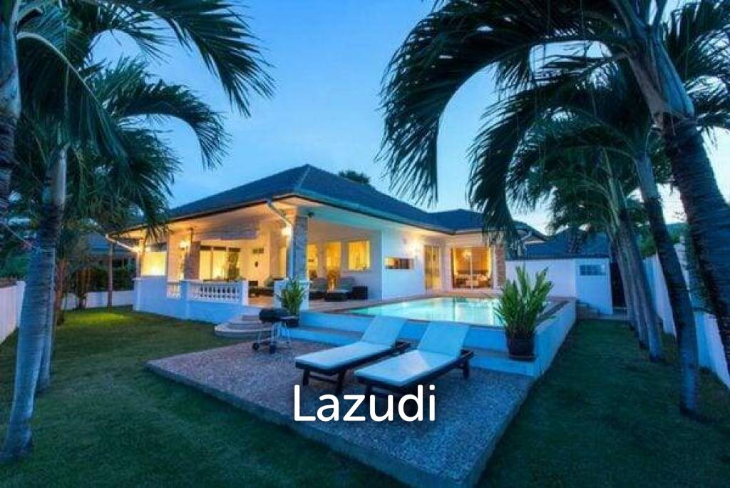 600 Sqm 3 Bed 2 Bath Villa For Sale