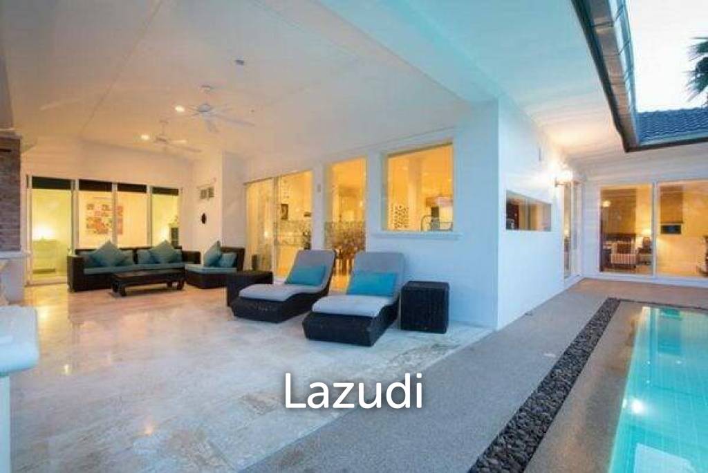 600 Sqm 3 Bed 2 Bath Villa For Sale