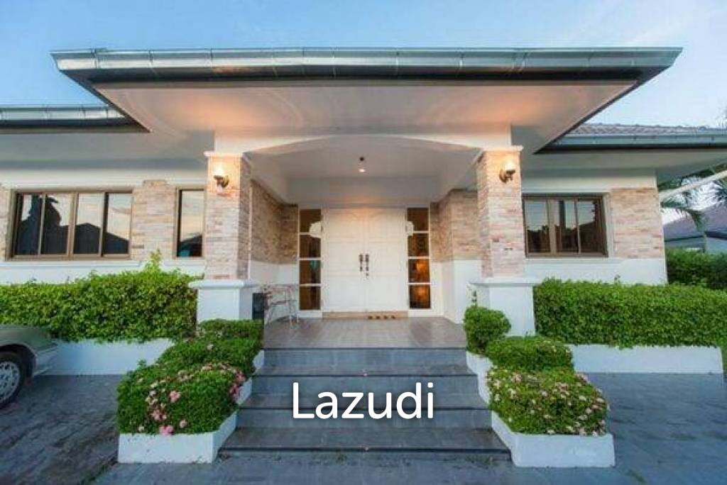 600 Sqm 3 Bed 2 Bath Villa For Sale