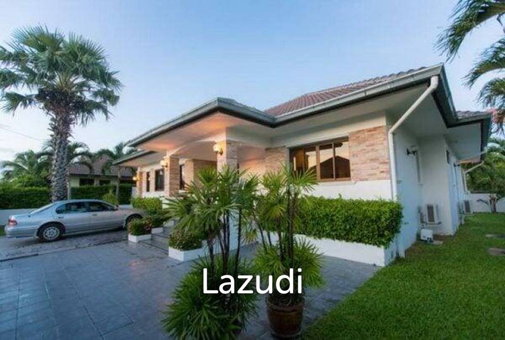 600 Sqm 3 Bed 2 Bath Villa For Sale