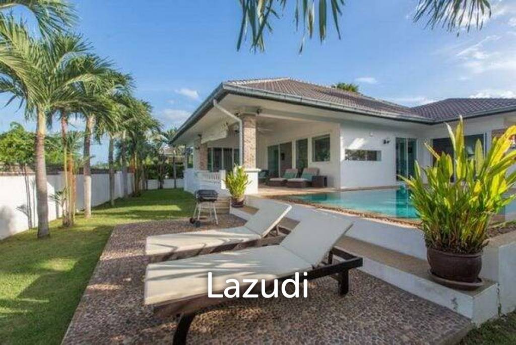 600 Sqm 3 Bed 2 Bath Villa For Sale