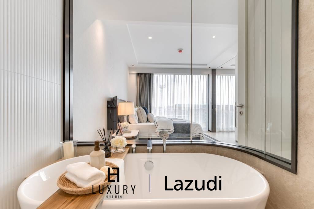 1 Bed 1 Bath 51.65 SQ.M. Intercontinental Residences Hua Hin