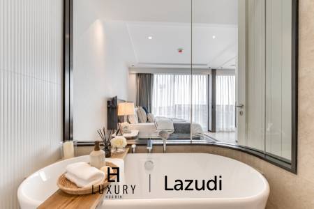 1 Bed 1 Bath 51.65 SQ.M. Intercontinental Residences Hua Hin