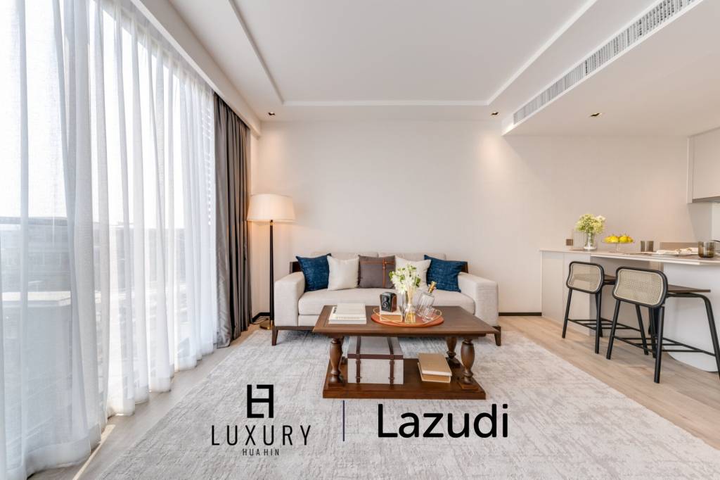 1 Bed 1 Bath 51.65 SQ.M. Intercontinental Residences Hua Hin