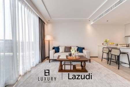 1 Bed 1 Bath 51.65 SQ.M. Intercontinental Residences Hua Hin