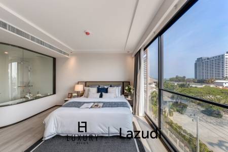 1 Bed 1 Bath 51.65 SQ.M. Intercontinental Residences Hua Hin