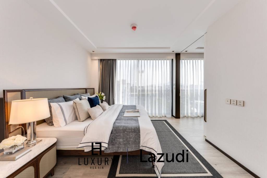 1 Bed 1 Bath 51.65 SQ.M. Intercontinental Residences Hua Hin