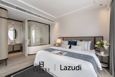 1 Bed 1 Bath 51.65 SQ.M. Intercontinental Residences Hua Hin